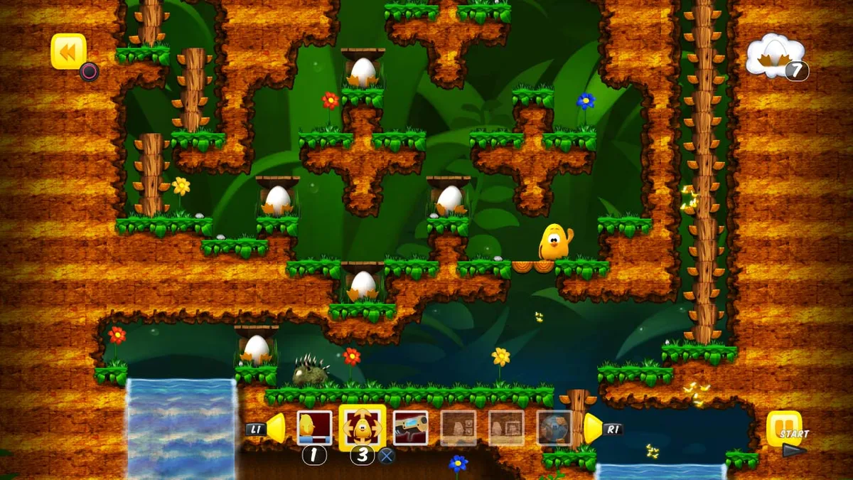 Toki Tori sur PSN, le petit puzzle-game 2D qui te rend accro