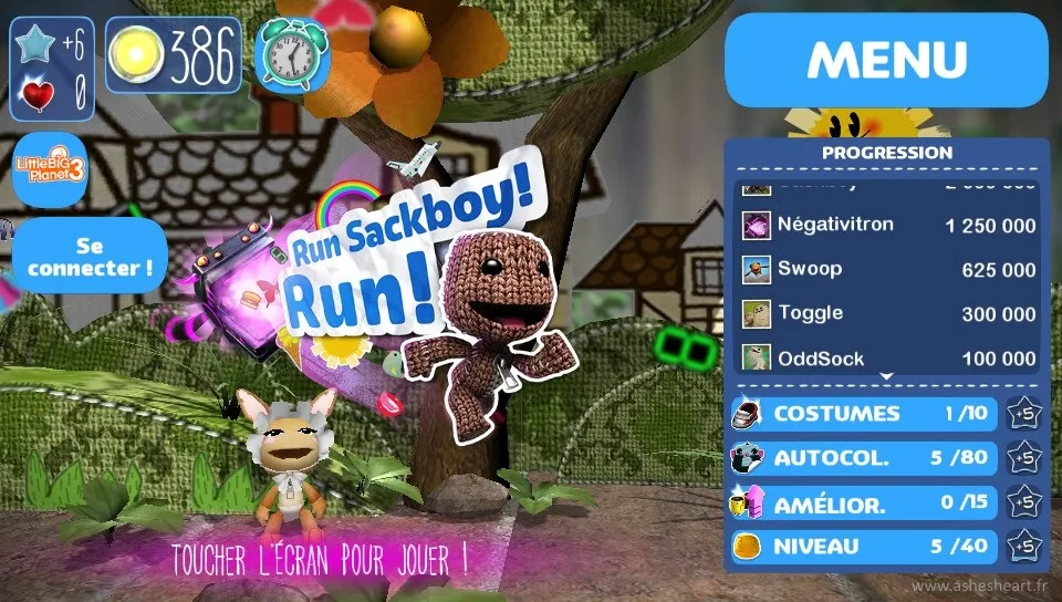 PSN No.26, Run Sackboy! Run : pourquoi ce petit runner te colle encore aux doigts