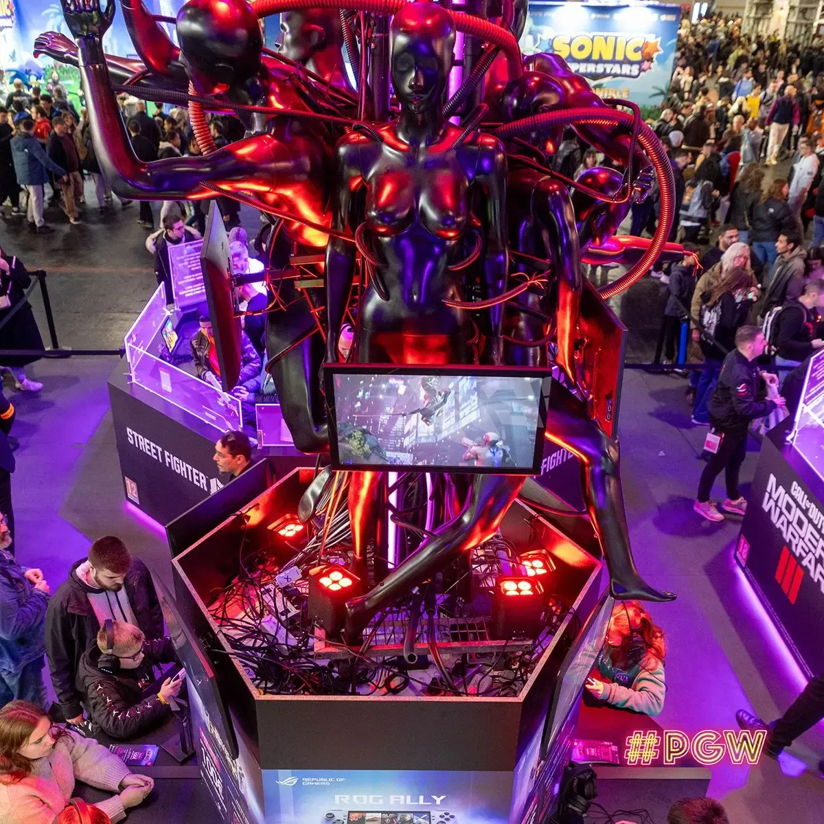Paris Drone Festival 2017, Champs-Élysées, pilotage et démonstrations