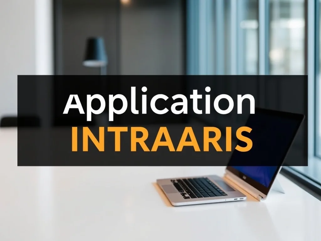 Un employé bloqué devant l'écran de l'application Intraparis affichant un message d'erreur