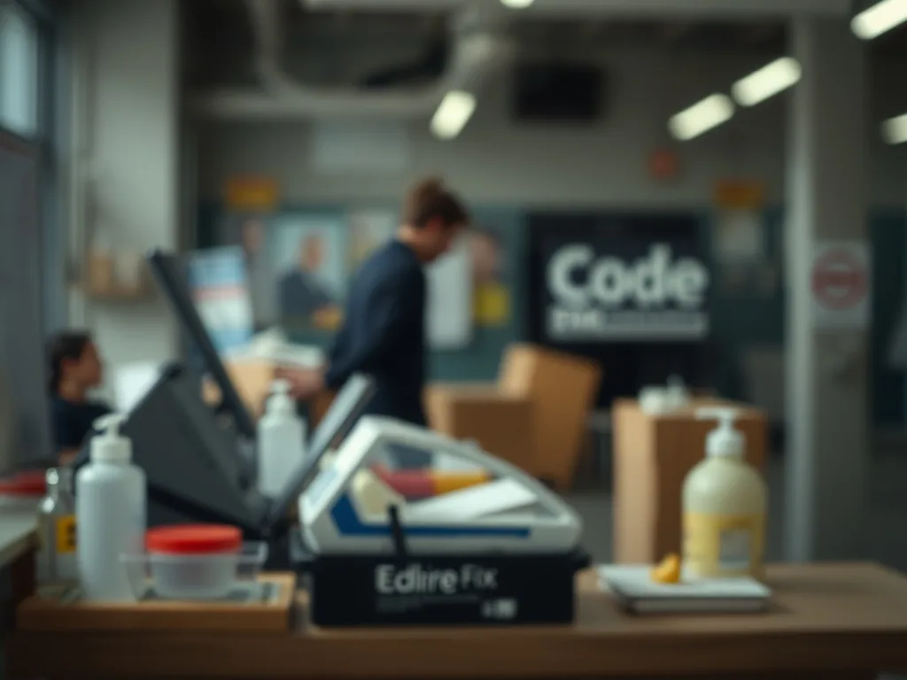 Écran de télévision affichant le code erreur F3500-34 sur fond sombre, avec un décodeur Bbox en premier plan.