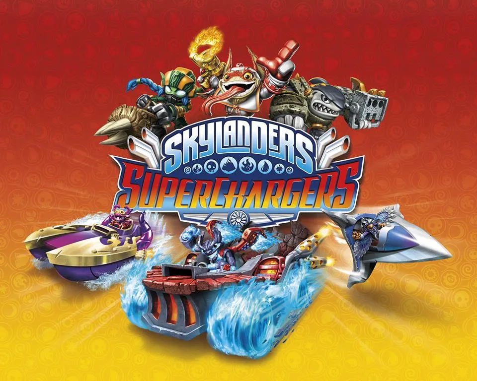 Platine N°104, Skylanders SuperChargers : guide pour tout clean en 14h