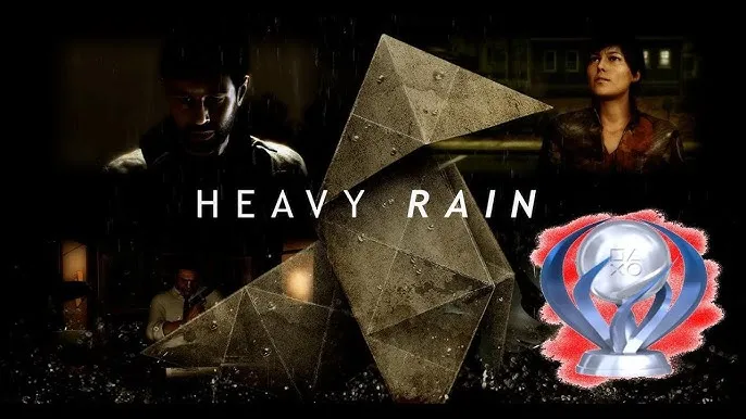 Platine N°110, Heavy Rain : je l'ai choppé en 28h (et sans me spoiler)