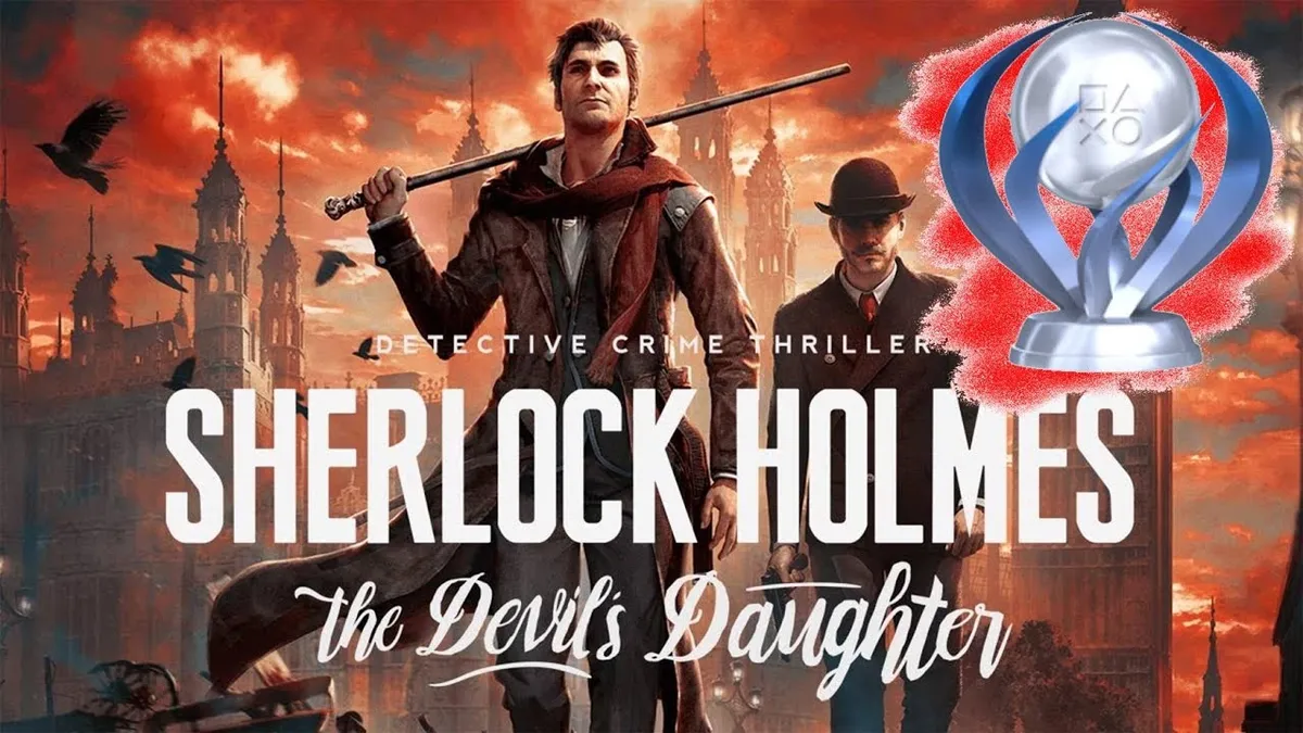 Platine #115, Sherlock Holmes: The Devil's Daughter, guide rapide et sale