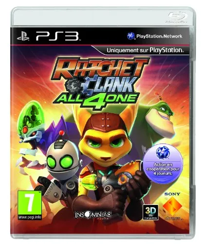 [Terminé] [Concours] 1 jeu PS3 Ratchet & Clank All 4 One à gagner, édition revisitée