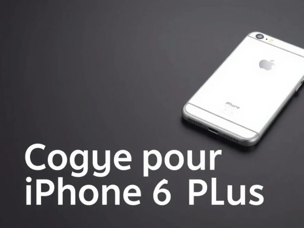 IPhone 6 Plus dans une coque manette, jeu vidéo affiché à l'écran