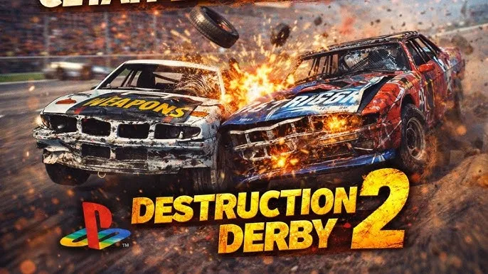 Course Destruction Derby 2, La vidéo qui te remet au bord du circuit