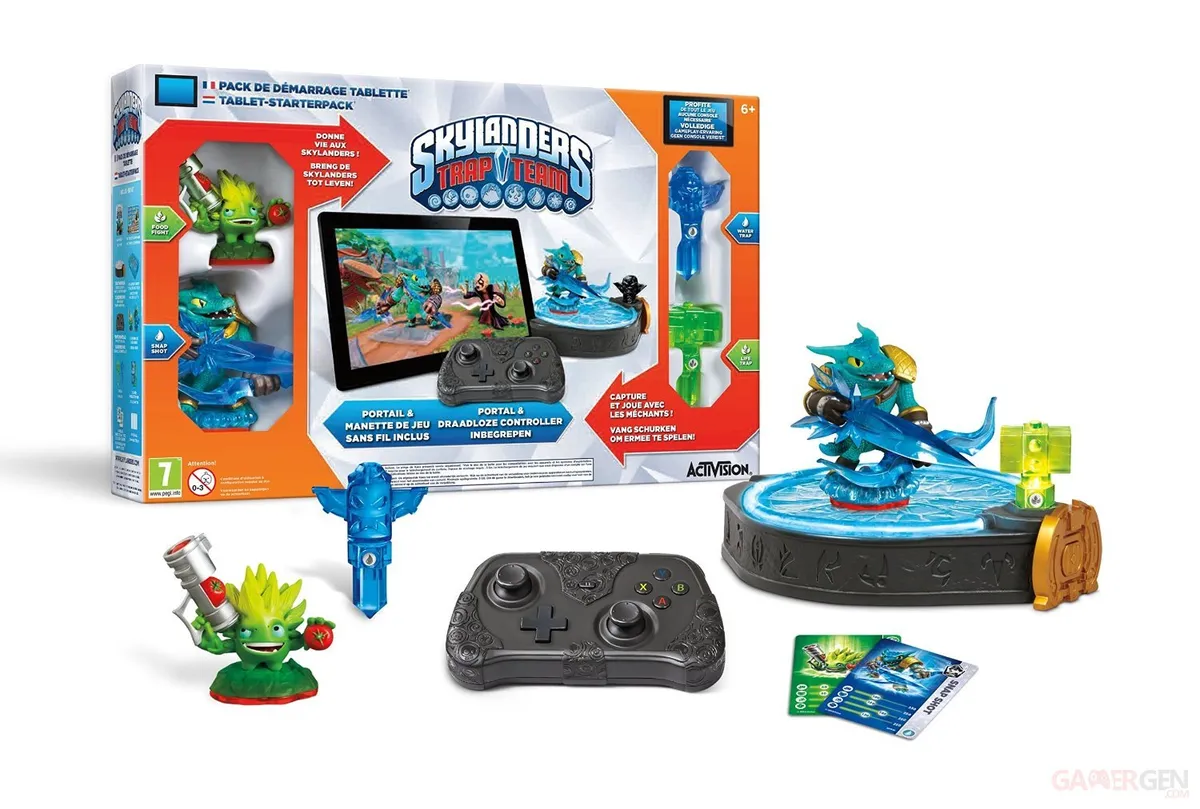 Skylanders : l'équipe d'élite revient, Spyro Elite & Chop Chop Elite