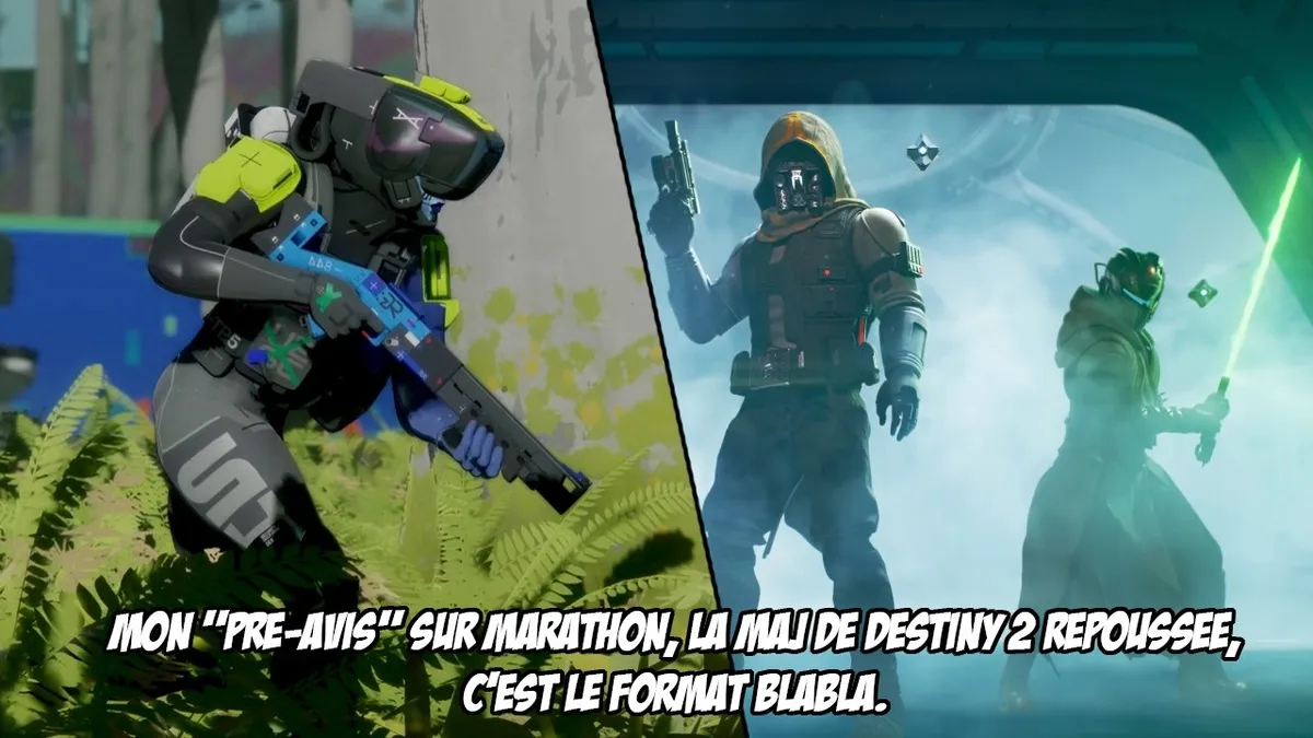 Destiny, La grosse maj d'avril qui secoue la meta