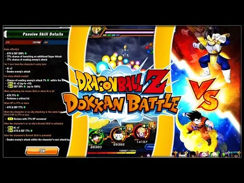 Dokkan Battle semaine 36 2018