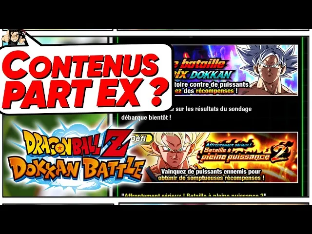 [Dokkan Battle] Semaine 37/2018, Que faire cette semaine dans le jeu