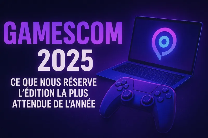 En route pour la Gamescom 2026, ce qu'il faut suivre (et comment y aller sans te ruiner)