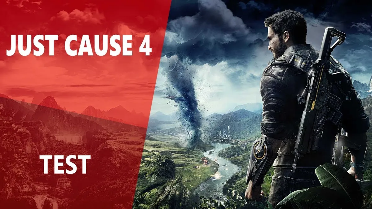Évènement Gamescom 2015, Just Cause 3 : chaos, grappin et promesses folles