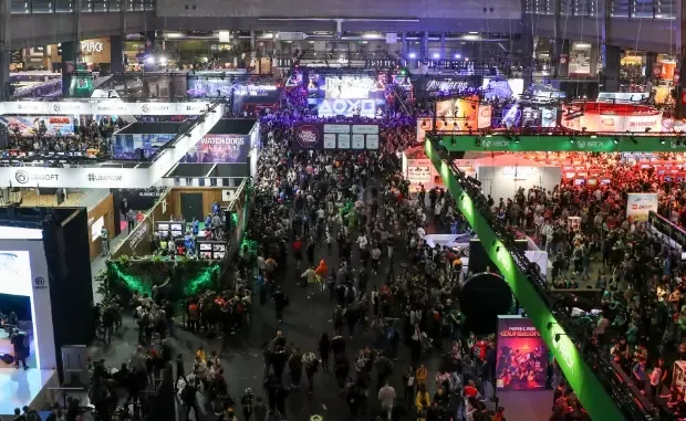 Paris Games Week 2012 : le stand Nintendo qui a retourné le salon