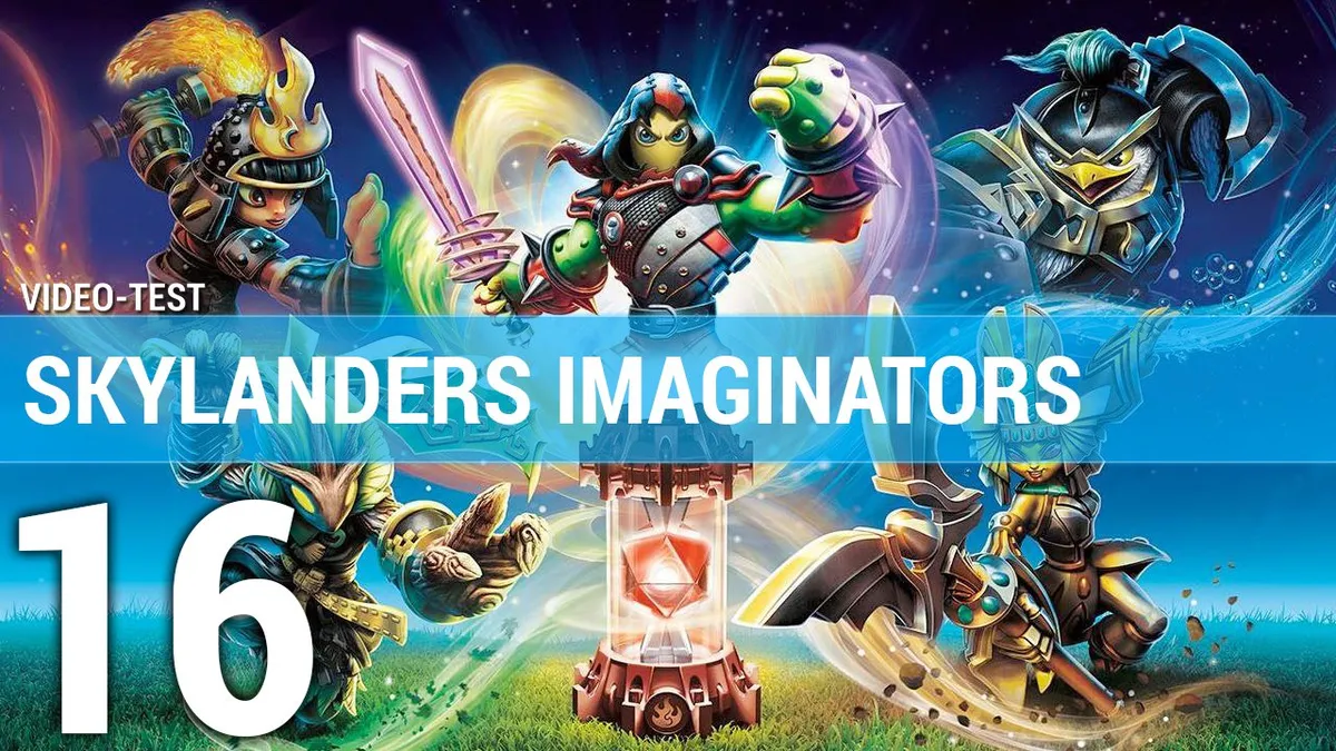 Skylanders Imaginators : le show de présentation qui a surpris tout le monde