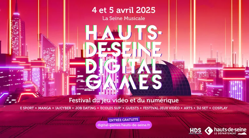 Digital & Game Show, Strasbourg, 6-7 juin 2026 : tout le programme et les tips