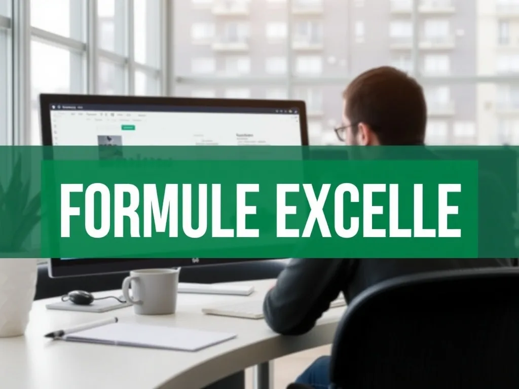Sur un écran d’ordinateur, des formules Excel trient les données d’un build