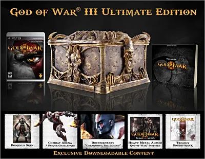 Goodie God of War, Édition Trilogie : ce que tu reçois (et si ça vaut 150 €)