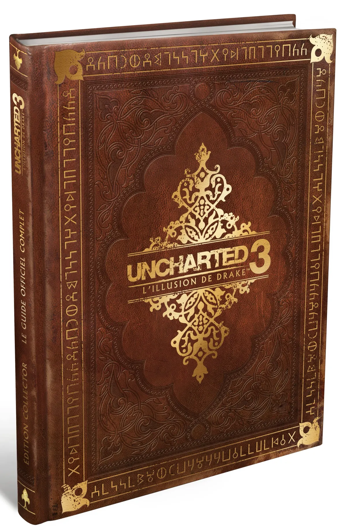 Goodie Guide officiel Uncharted 3, le guide remis à jour