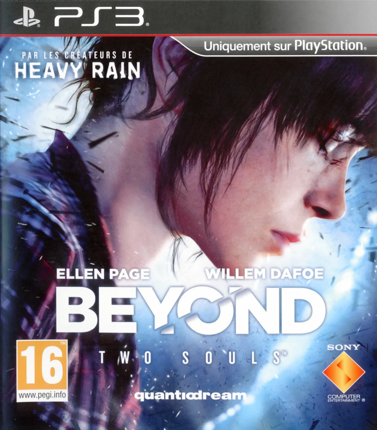 Goodies Beyond: le livre collector de Beyond: Two Souls, guide d'achat et contenu