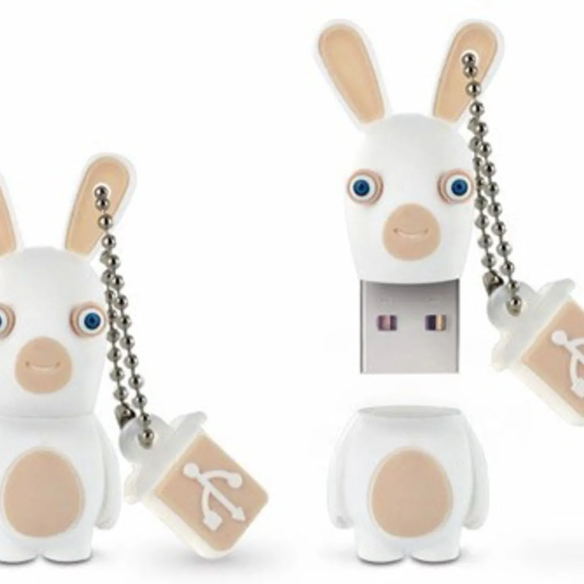 Goodies : la clé USB « Wahhh » Lapin Crétin, test, achat et hacks