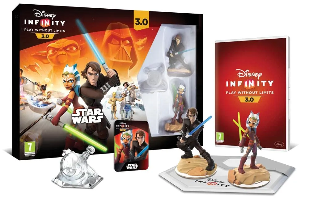 Goodies Disney Infinity Star Wars Marvel Zootopie
