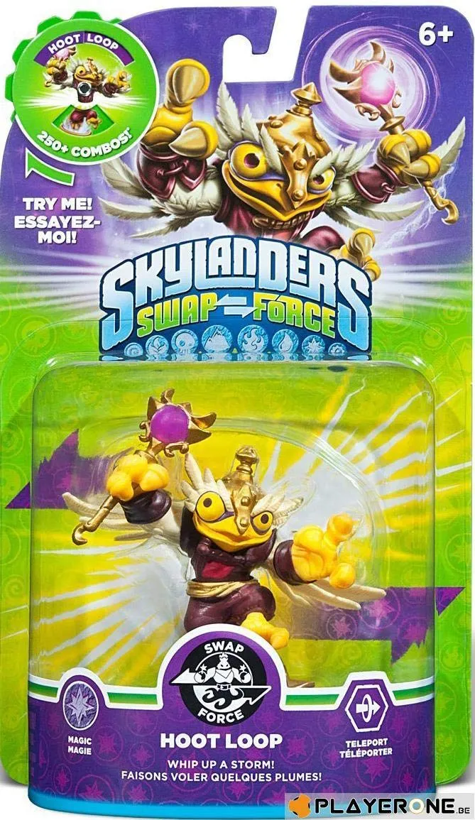 Goodies : la figurine Skylanders « Hoot », comment la choper, la réparer et la valoriser