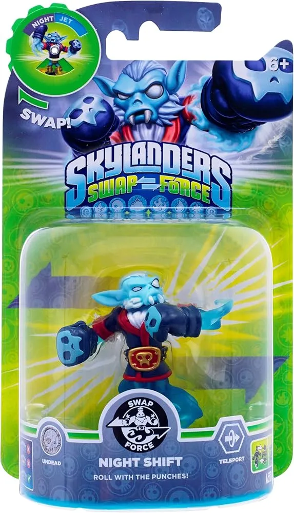Goodies : la figurine Skylanders « Night », valeur, repérage et astuces collector