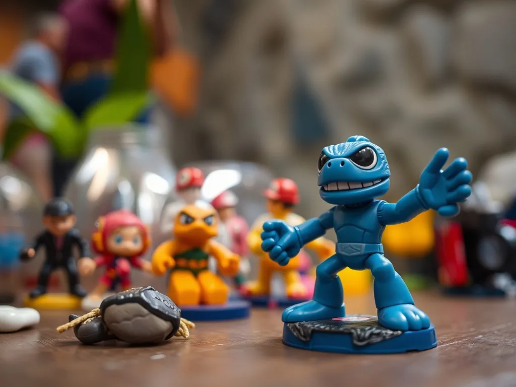 Goodies : Figurine Skylanders, Rip Tide (Série 1), identification, valeur et astuces