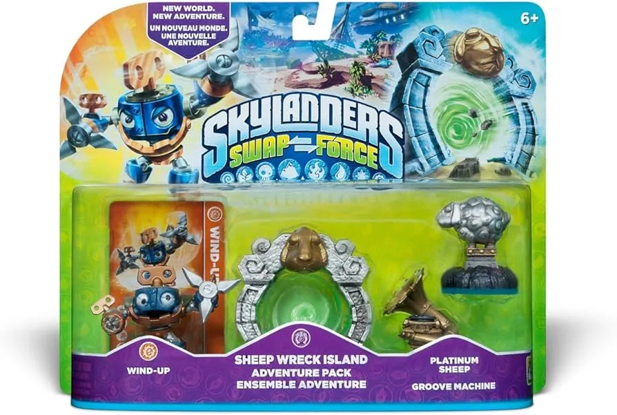 [Goodies] Figurine Skylanders : Wind-Up, Série 1, test, astuces et valeur