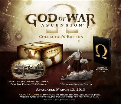 Goodies God of War: Ascension, guide collector pour choper les meilleurs objets