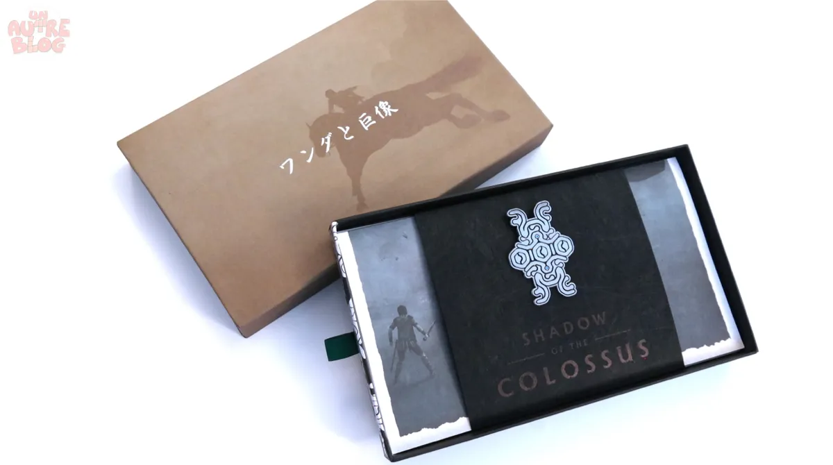 Goodies & press-kit Shadow of the Colossus PS4, le pack officiel expliqué