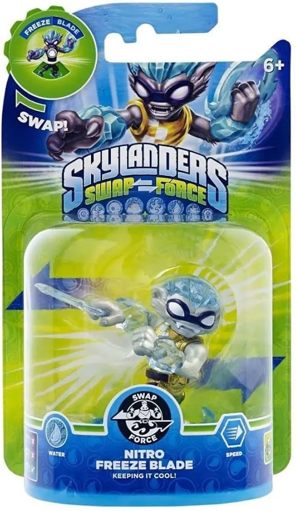 Goodies Skylanders : Elite, Légendaire et Nitro, le sac de la preview et ce qui compte