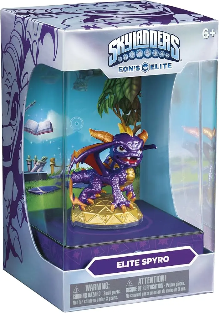 Goodies Skylanders, Eon's Elite (SuperChargers) : haul, peintures dorées et complément