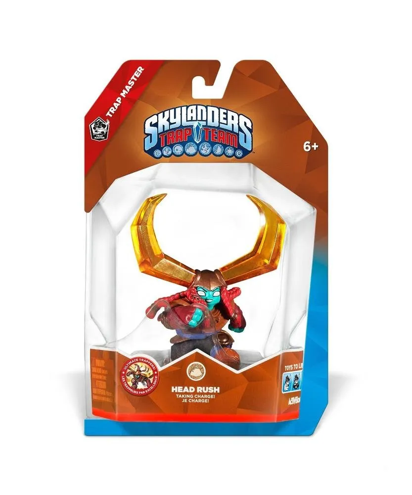 Goodies Skylanders : Head Rush, Pet‑Vac et le piège Kaos, ma pioche perso