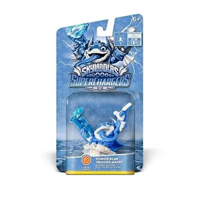 [Goodies] Skylanders SuperChargers Power Blue, 4 figurines, 1 message (et pourquoi ça compte)