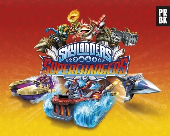 Goodies Skylanders SuperChargers, Vague 3 : Splat et le Splatter Splasher