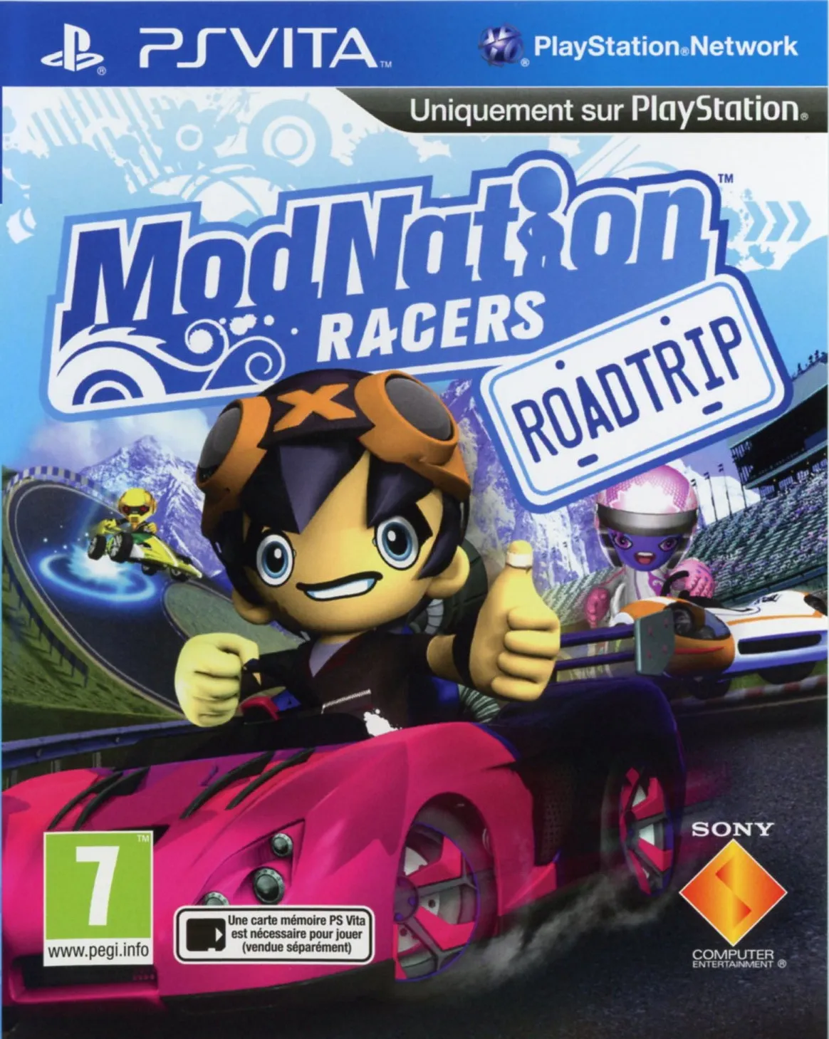ModNation Racers: Road Trip, Le guide qui te rend accro (et pas nul en custom)