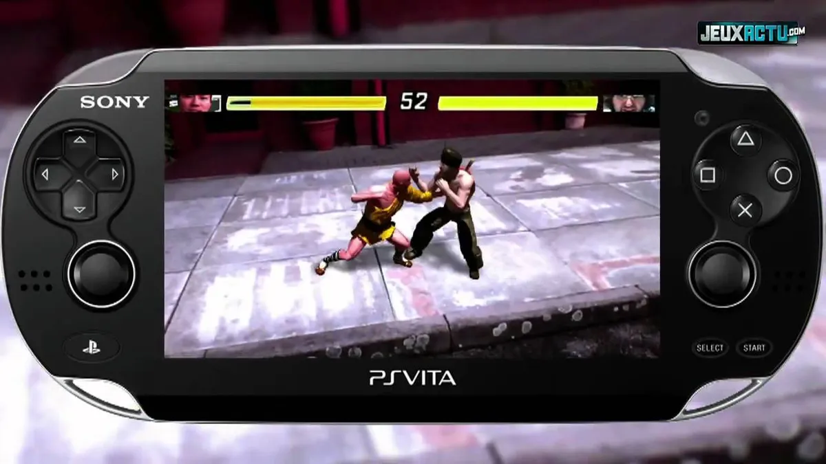 Guide complet (trophées), Reality Fighters sur PS Vita