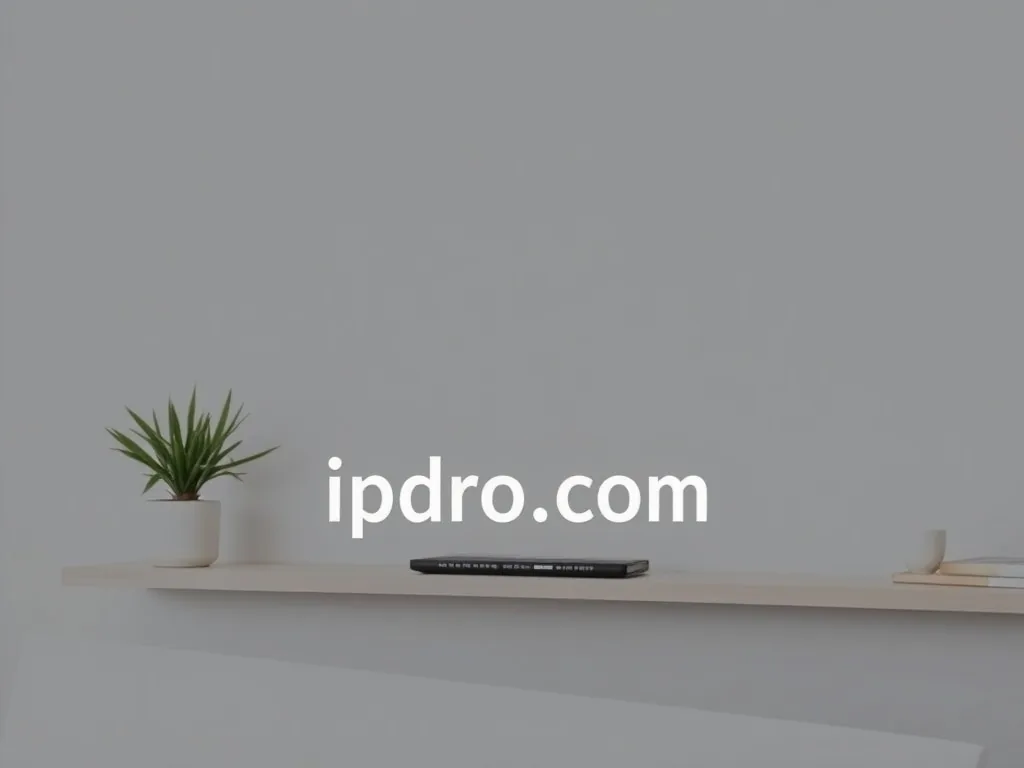 Interface du site ipdro.com avec des liens de streaming douteux et des pop-up intrusifs