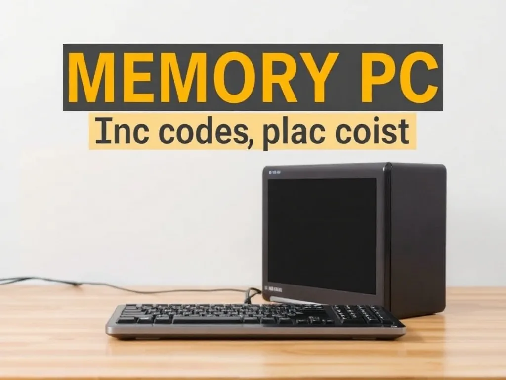 Code promo sur l'écran d'un PC Ryzen, prêt à l'achat