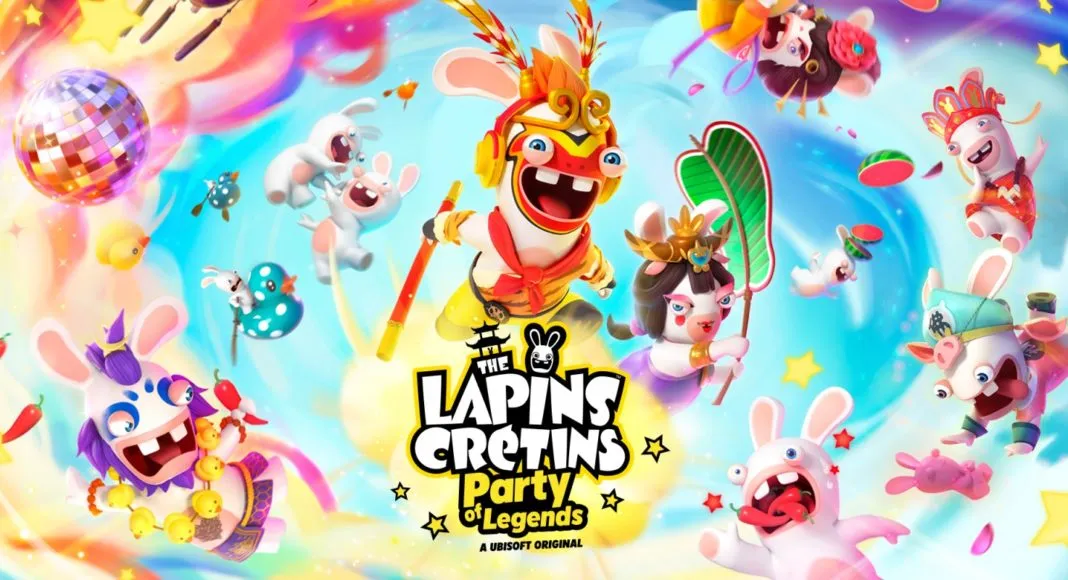 Les Lapins Crétins : « Crétin Style », la BD qui met la mode en PLS