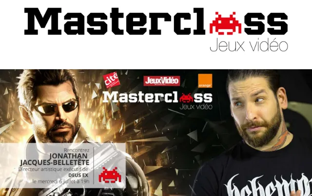 Masterclass : Jonathan Jacques‑Belletête (Deus Ex: Mankind Divided), la BO décortiquée
