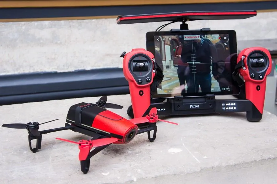 Bebop 2 : le drone Parrot qui te fait regretter ton smartphone