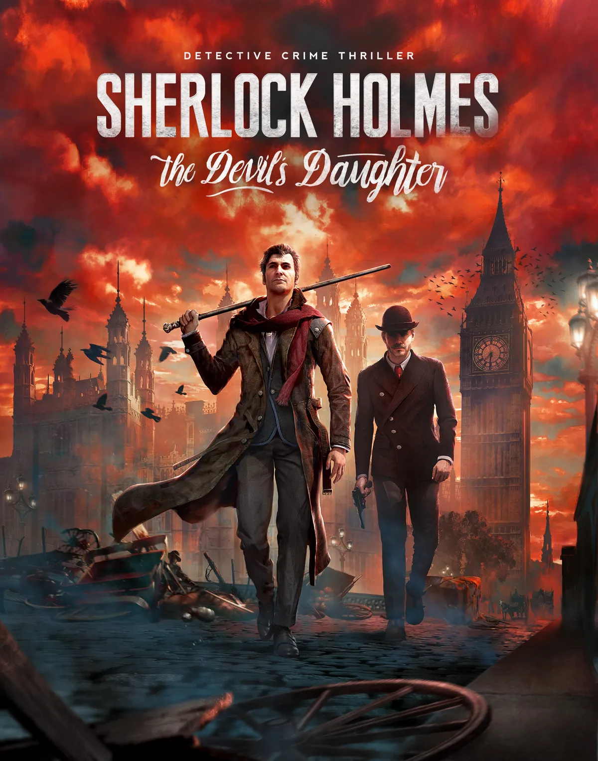 Bigben Interactive éditera le prochain Sherlock Holmes : le deal Frogwares (2015) remis en contexte