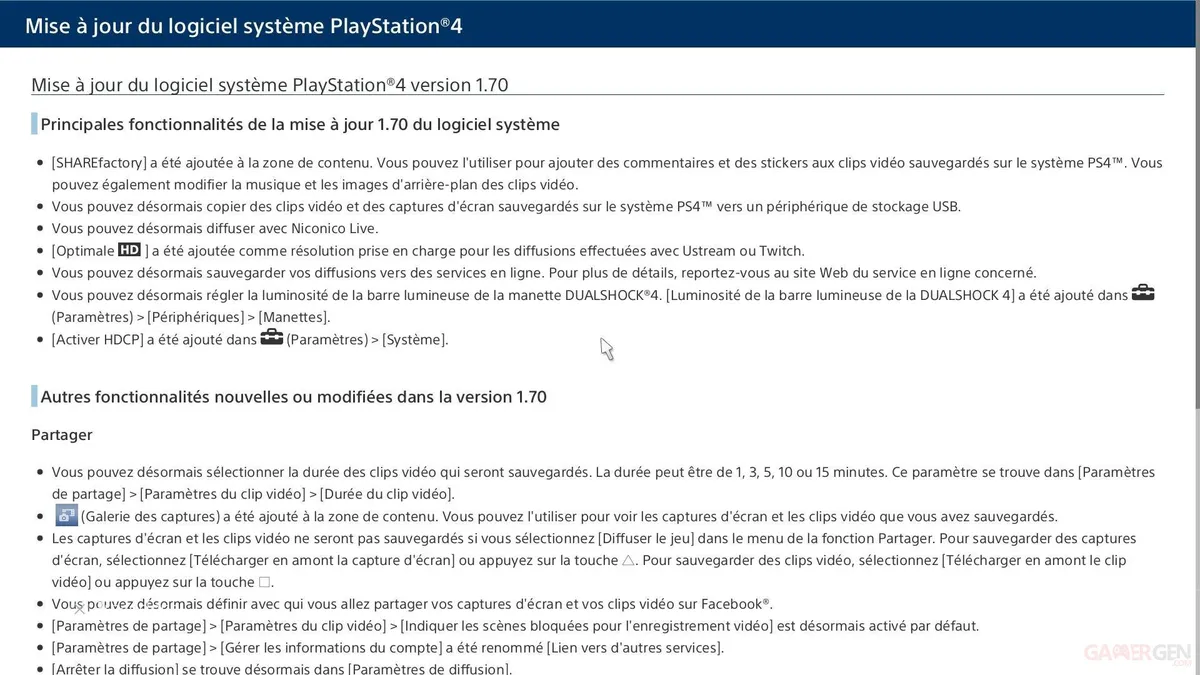 PS4 SHAREfactory