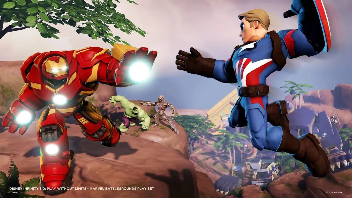Disney Infinity 3.0, Marvel Battlegrounds : Captain America n'est pas seul (et comment l'avoir en 2026)