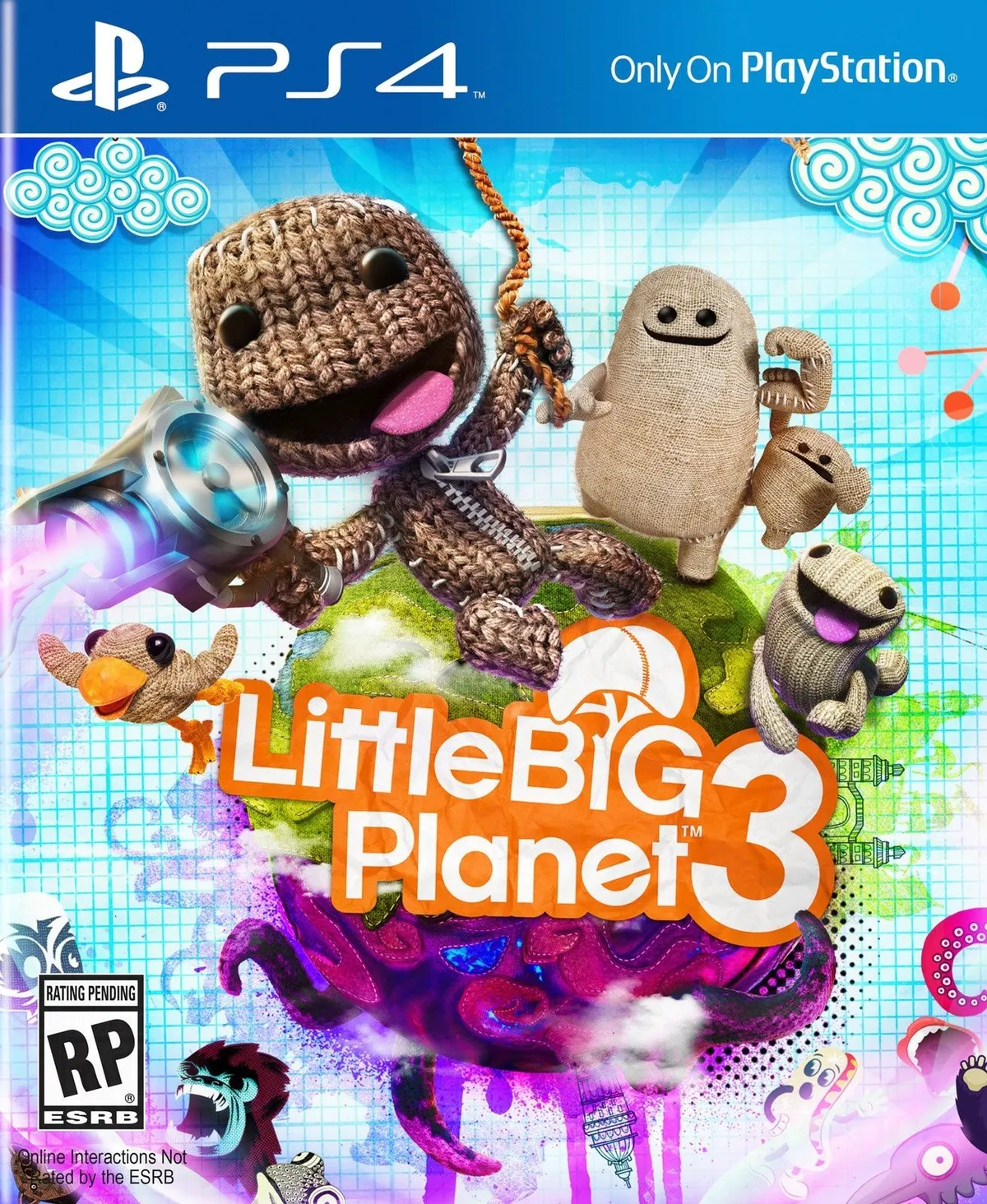 DLC LittleBigPlanet 3, Sackboy et sa bande repartent à l'aventure (avec du vrai contenu)