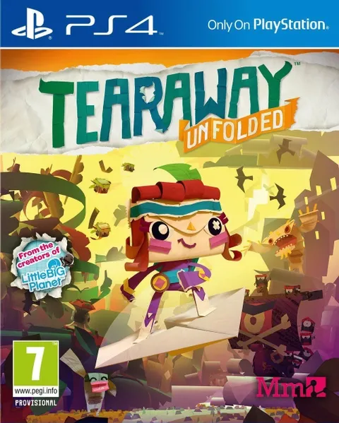 E3 2015 : Tearaway Unfolded annoncé, Media Molecule passe la Vita en grand format
