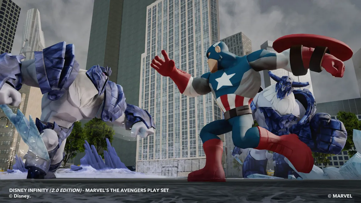 E3 2014 : Disney Infinity 2.0 (Marvel), le pari toys-to-life qui a mis le feu, puis a calé